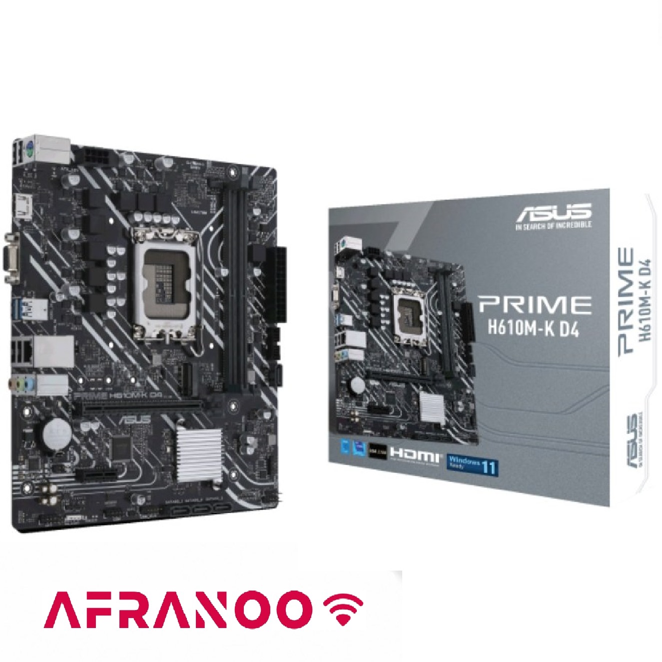 H610 مادربورد ASUS H610-MK - Image 1