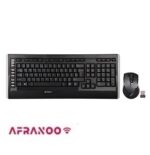 کیبورد و ماوس بی سیم ای فورتک مدل 9300 - Image 2